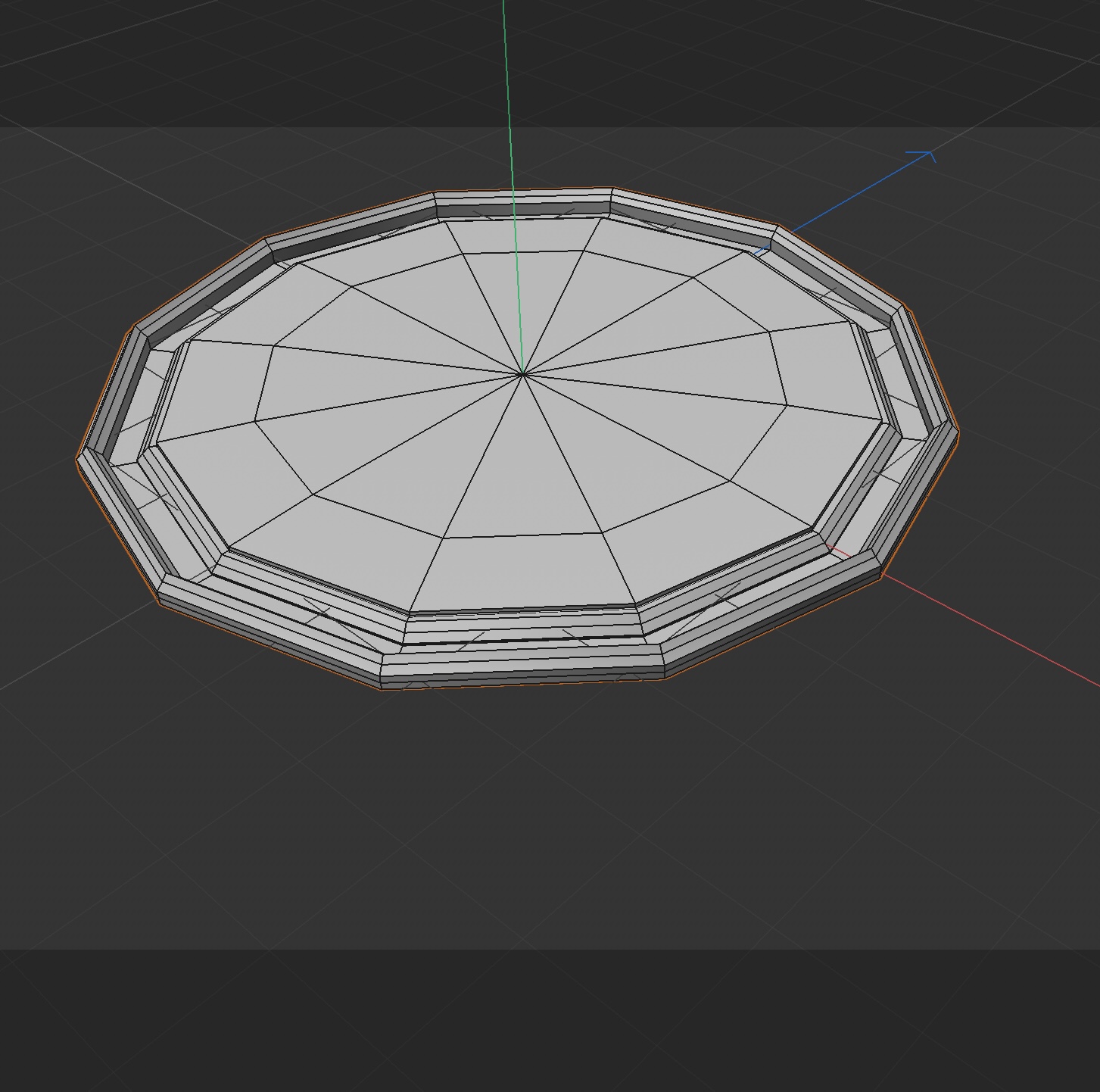 Third attempt for the top of the can.